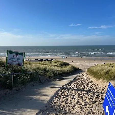 Apartment Zon, Zee & Zo - Comfortabel Op Loopafstand & Centrum